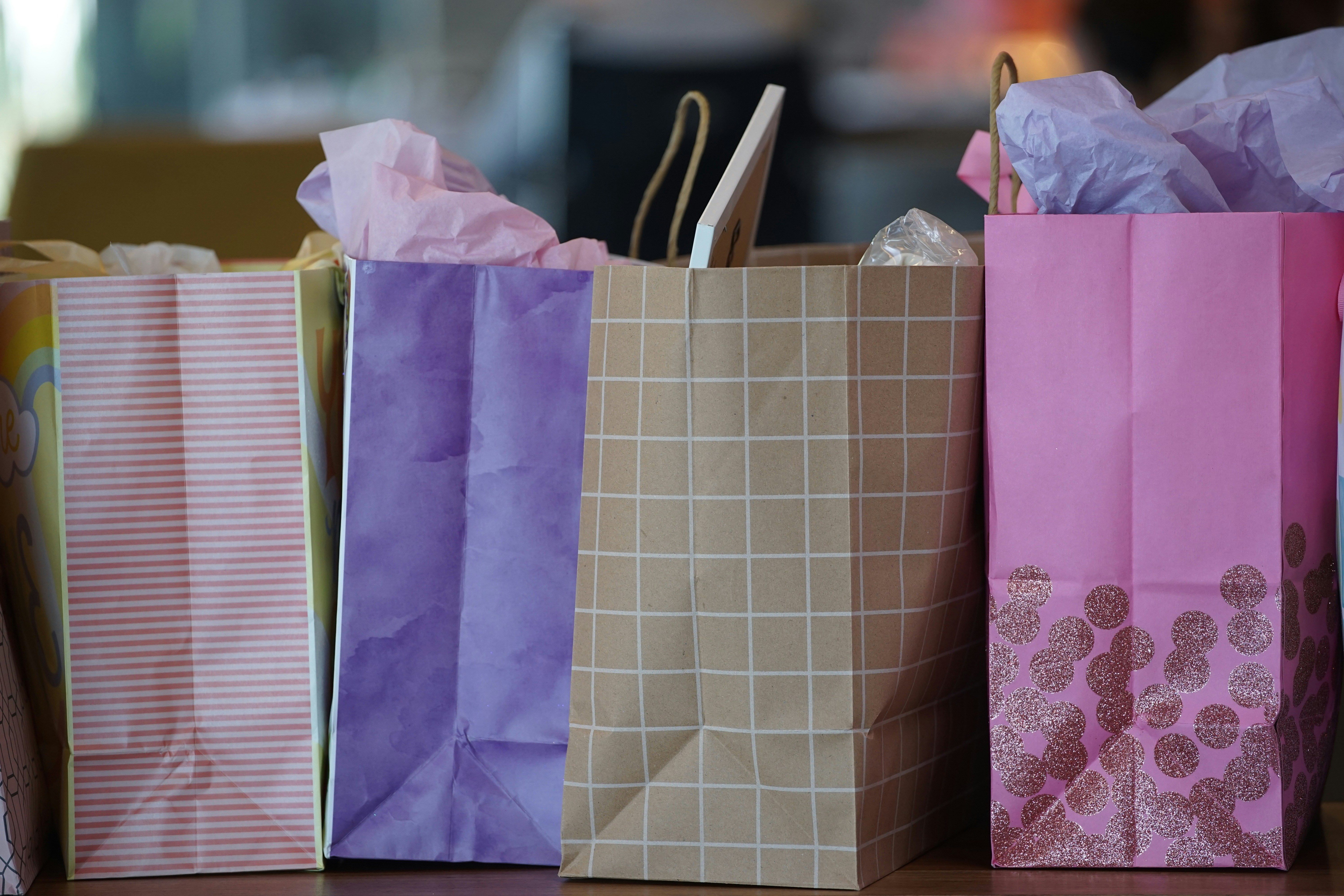 Sacolas de compras